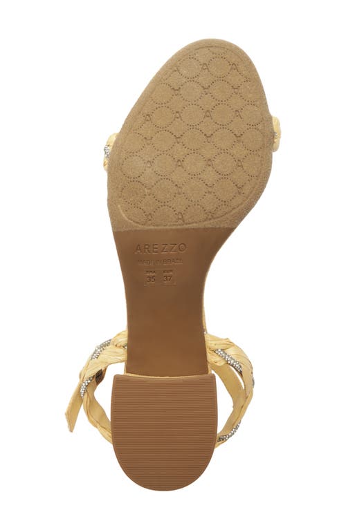 Arezzo Mila Ankle Strap Sandal