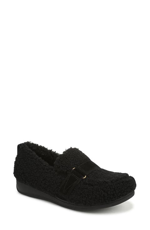 Imogen Faux Shearling Clog (Women)
