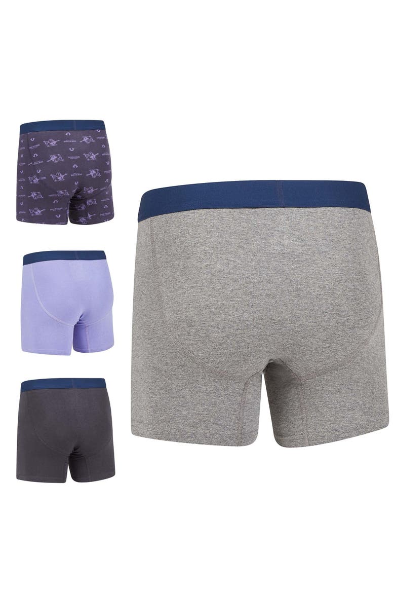 Boxer Briefs Stretch Underwear Pack of 4, Alternate, color, Purple