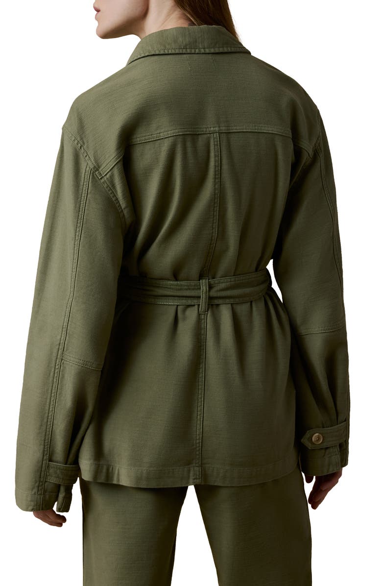 Faherty Safari Stretch Organic Cotton Jacket, Alternate, color, 