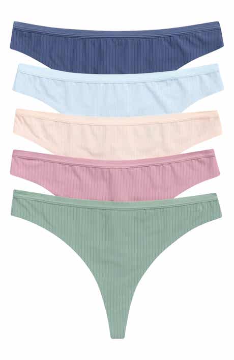 Honeydew Chrissy Assorted 5-Pack Thongs