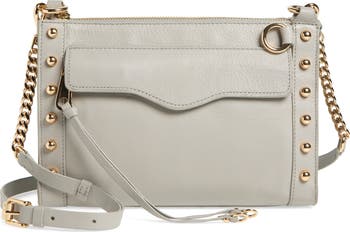 NWT Rebecca hotsell Minkoff Mab Studded Leather Crossbody Bag