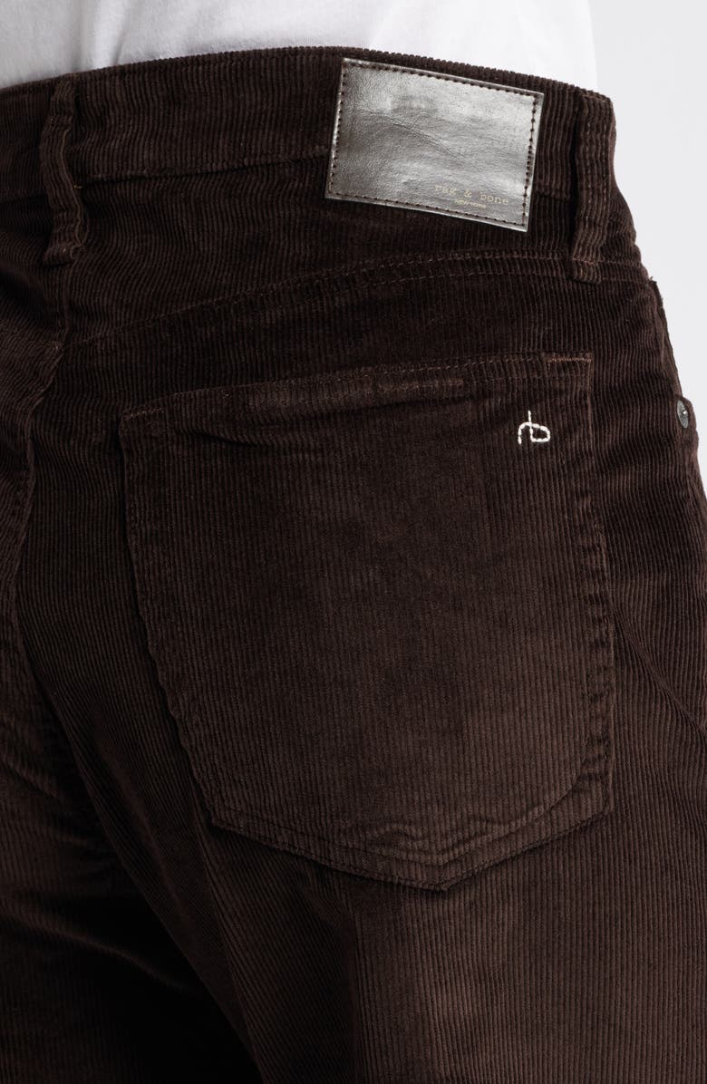 rag & bone Logan Wide Leg Corduroy Pants, Alternate, color, 