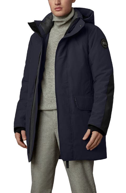 Black Label Brockton Water Resistant 625 Fill Power Down Parka