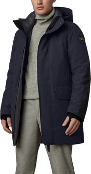 Canada Goose Black Label Brockton Water Resistant 625 Fill Power Down Parka