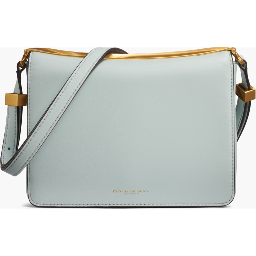Donna Karan Jericho Flap Shoulder With Sculpted Hardware