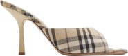 Burberry Mews Check Slide Sandal