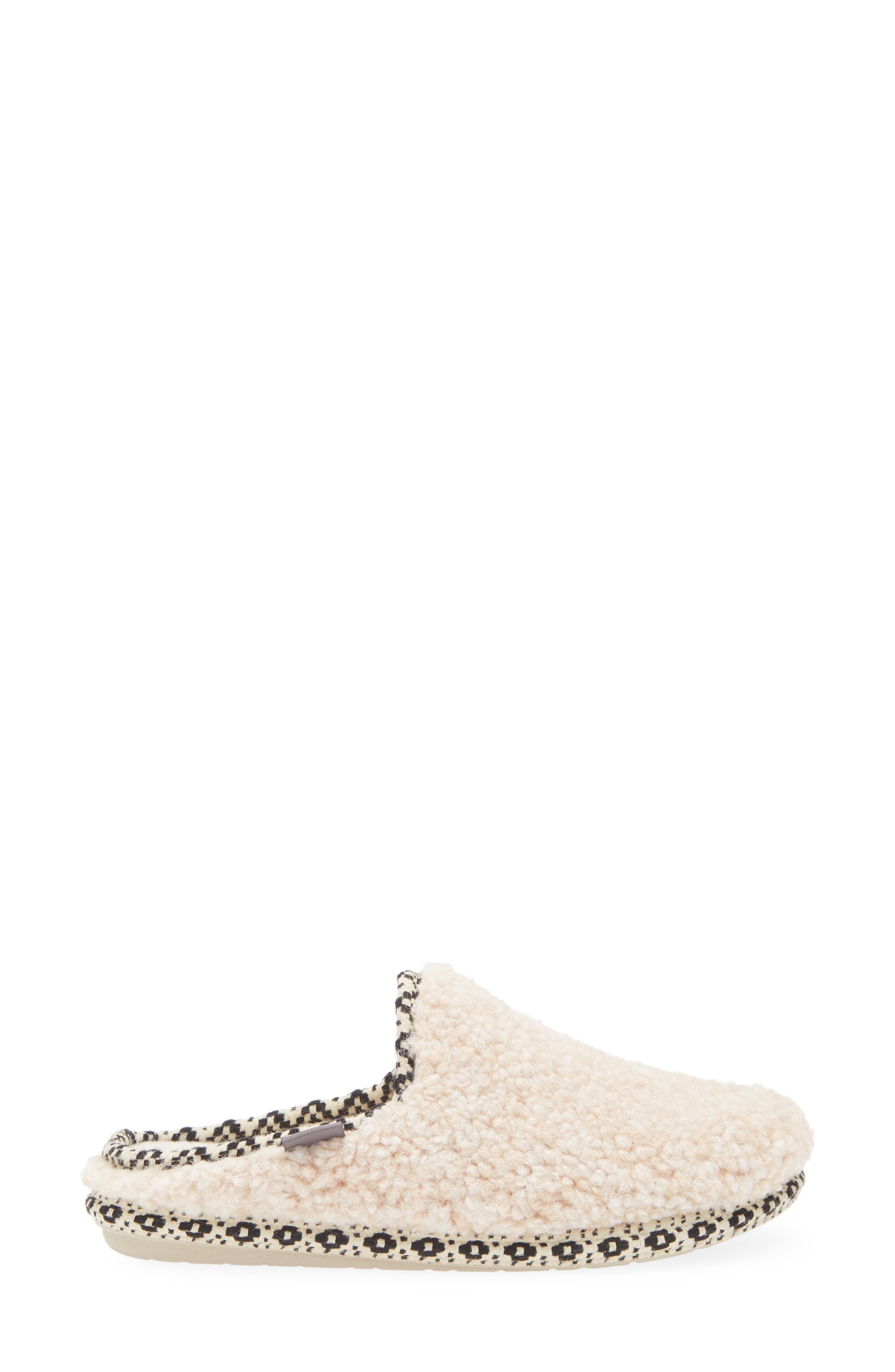 Darla Slipper, Alternate, color, BEIGE