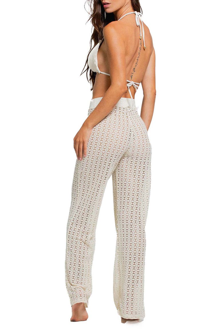 Sheer Lace Cover-Up Pants, Alternate, color, NATURAL COLOR