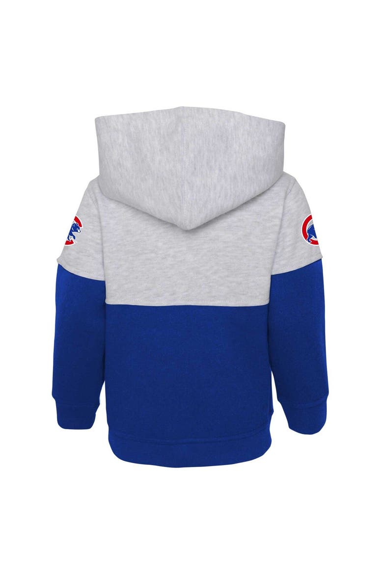 Toddler Royal/Heather Gray Chicago Cubs Two-Piece Playmaker Set, Alternate, color, Royal