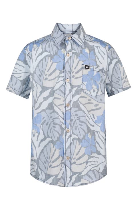 Kids' Palm Breeze Short Sleeve Shirt