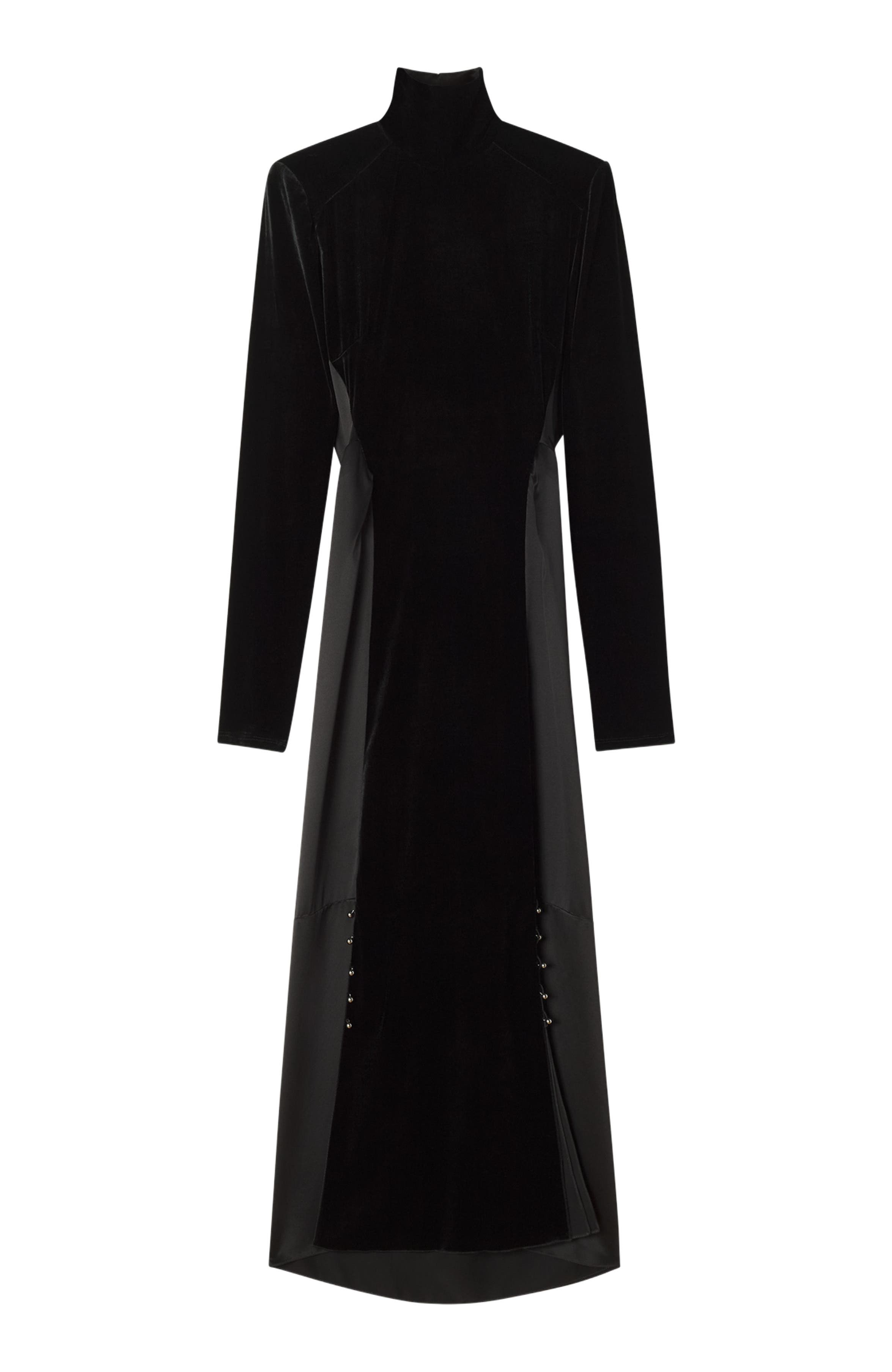 Velvet Midi Dress - image 2