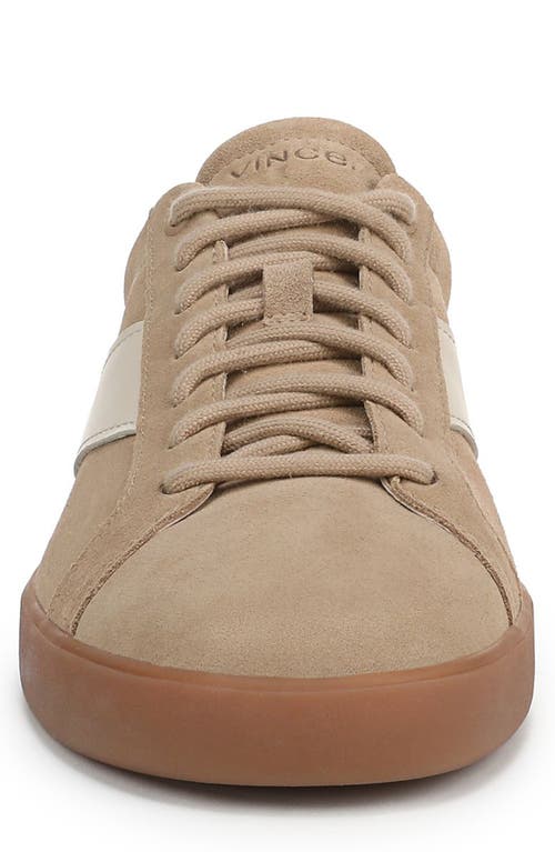 Vince Olli Low Top Sneaker In Brown
