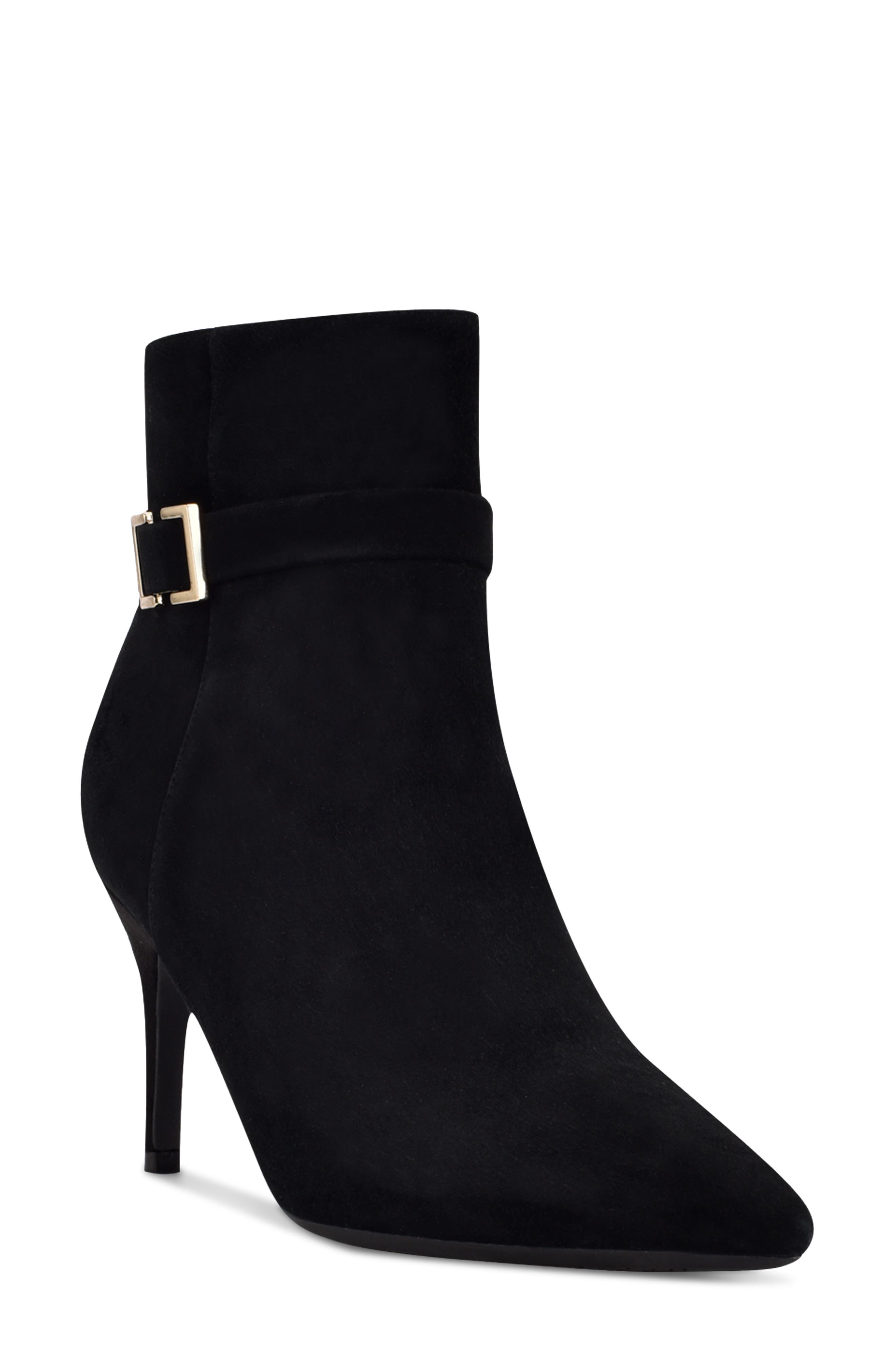 Nine West Dian Pointed Toe Bootie, Main, color, 