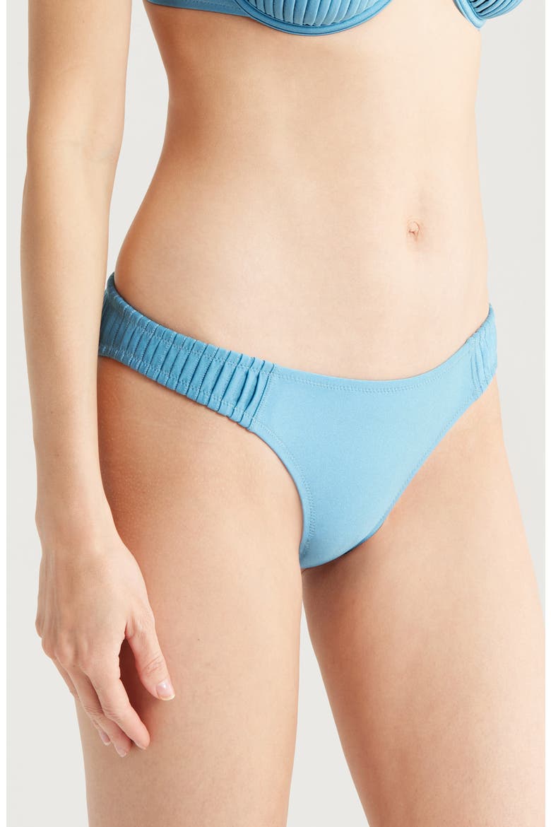The Solene Bikini Bottoms, Alternate, color, FRENCH BLUE