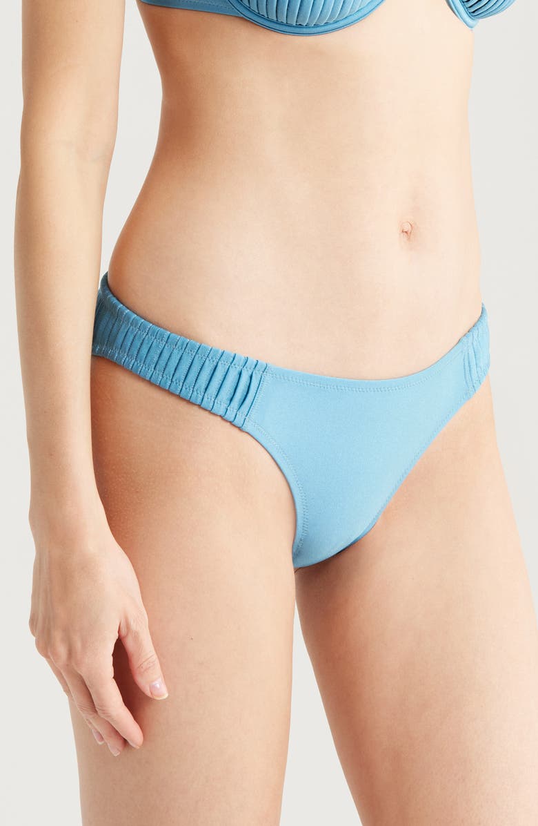 Solid & Striped The Solene Bikini Bottoms, Alternate, color, French Blue