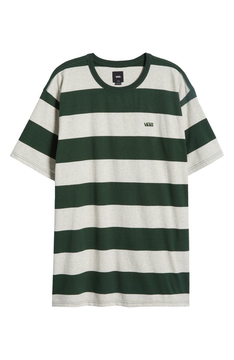 Vans ComfyCush Stripe T-Shirt, Alternate, color, 