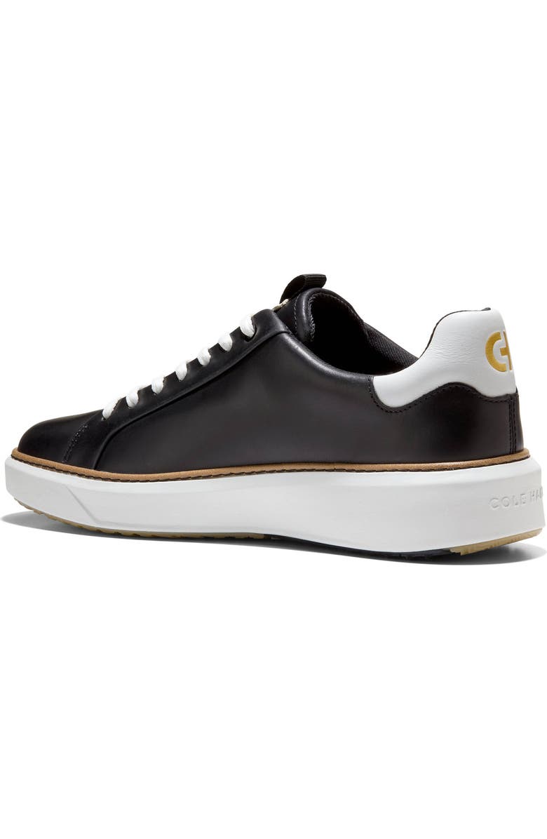 Cole Haan GrandPro Topspin Waterproof Golf Shoe, Alternate, color, Black / Woodbury / White
