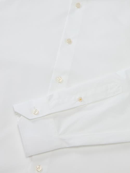 Robert Talbott Reynolds Twill Contemporary Fit Shirt In White