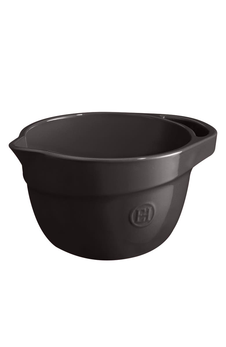 Emile Henry Mixing Bowl, Small, Main, color, Truffle