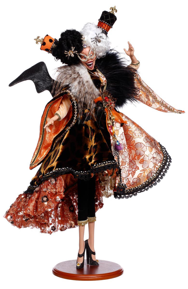 Mark Roberts Alter Ego Witch, Large, Main, color, Orange