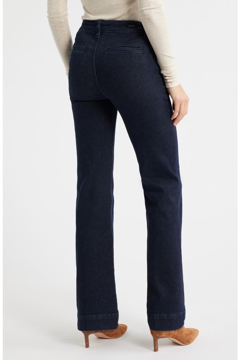 Pintick Bootcut Jeans, Alternate, color, INDIGO RINSE