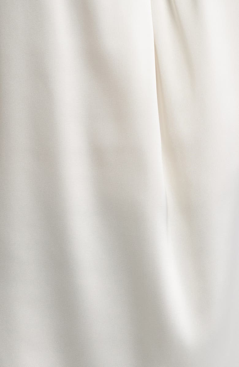 Anne Klein Pleat Neck Sleeveless Top, Alternate, color,