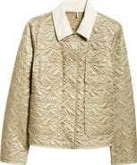 Moncler Varede Quilted Nylon Shacket