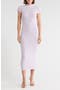 Terry Ribbed T-Shirt Dress