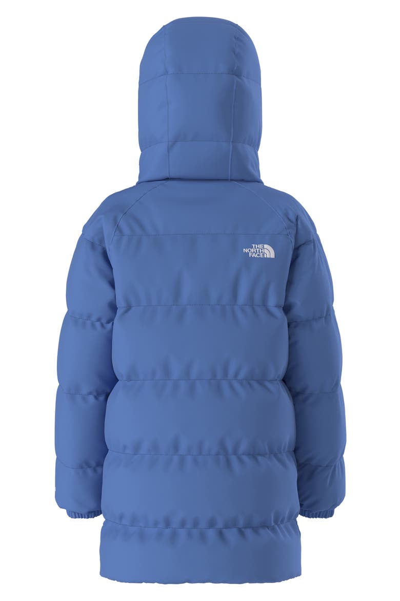 Kids' Hydrenalite Water Repellent 600-Fill-Power Down Hooded Parka, Alternate, color, ACTIVE BLUE