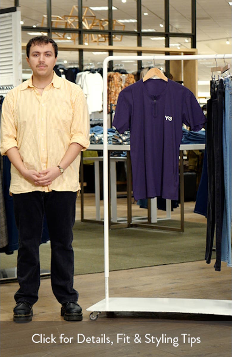 Y-3 Zip T-Shirt, sales video thumbnail