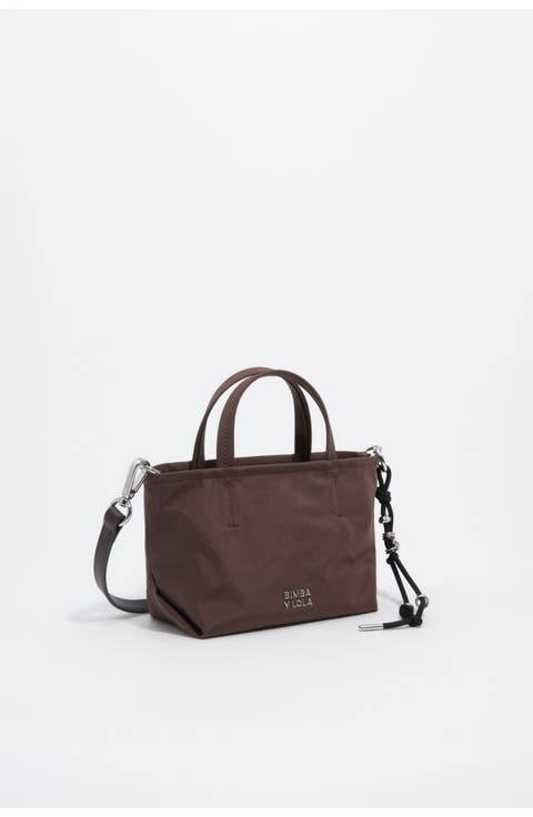 Small Nylon Shopper Bag