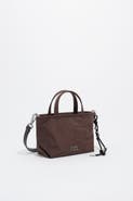 BIMBA Y LOLA Small Nylon Shopper Bag