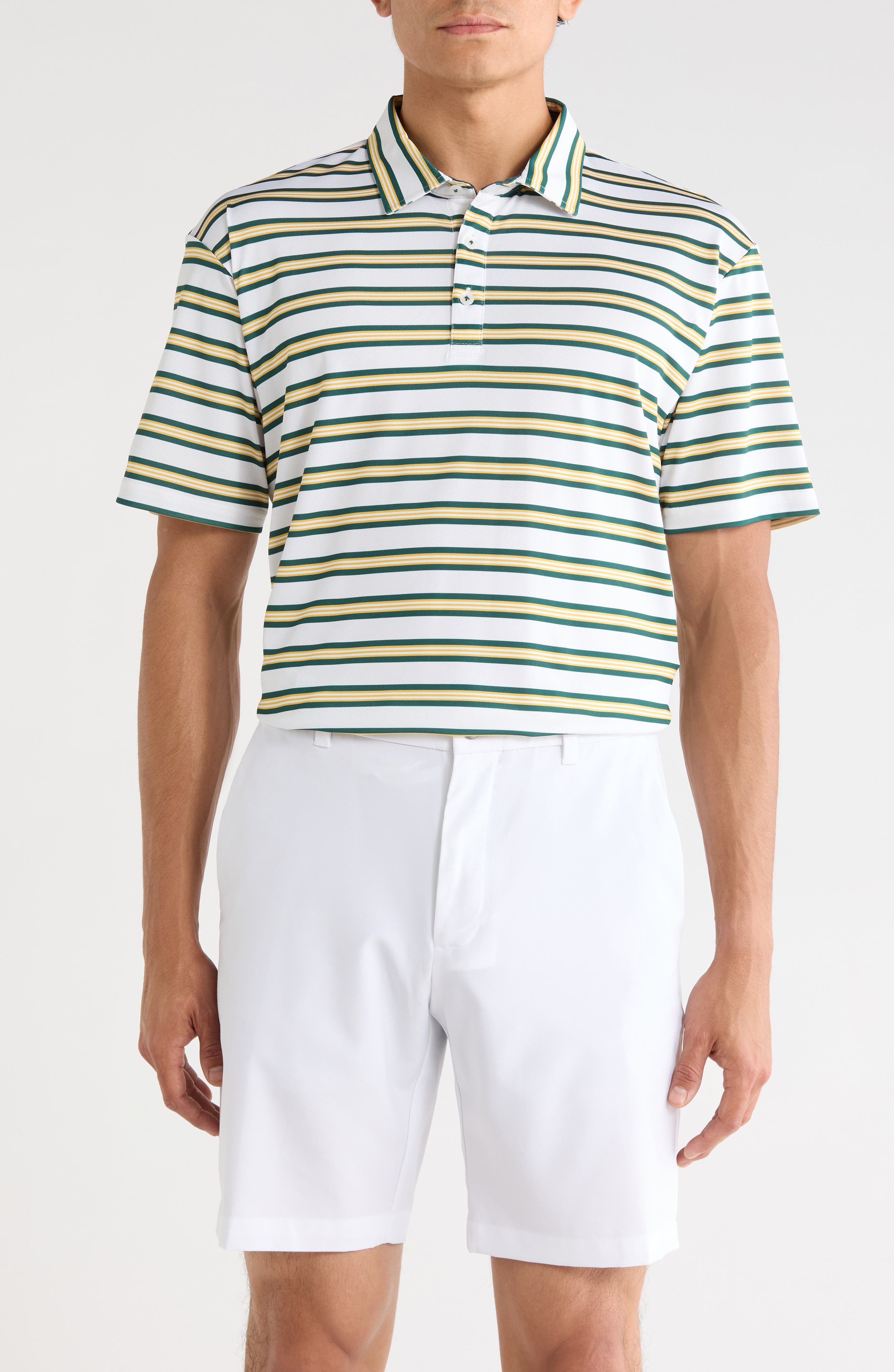 Vanness Performance Piqué Polo