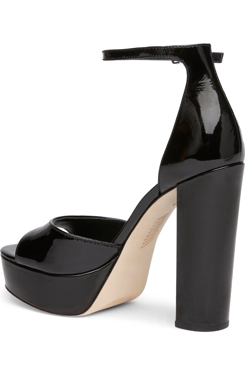 PAIGE Cory Ankle Strap Platform Sandal, Alternate, color,