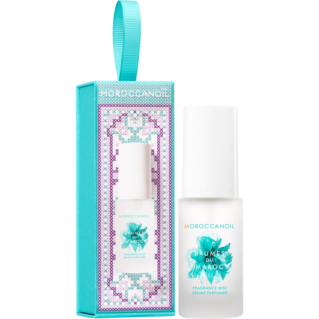 Moroccanoil Hair & Body Fragrance Mist Holiday Ornament In Transparent