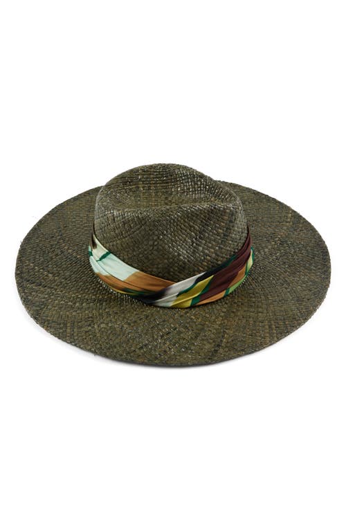 Eugenia Kim Emmanuelle Fine Raffia Fedora
