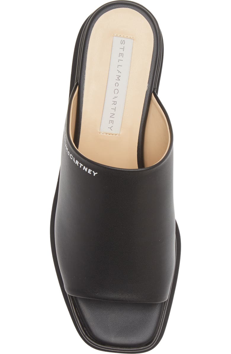 Stella McCartney Sneak-Elyse Platform Slide Sandal, Alternate, color,