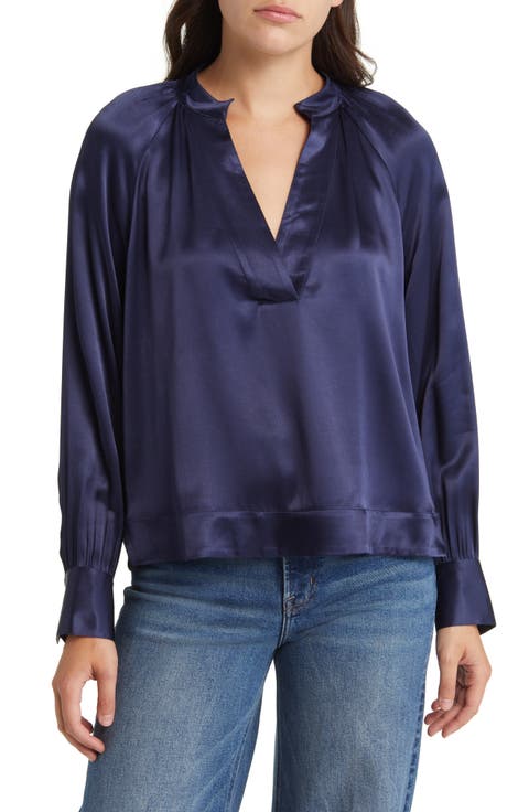 Wynna Satin Blouse