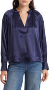 Rails Wynna Satin Blouse