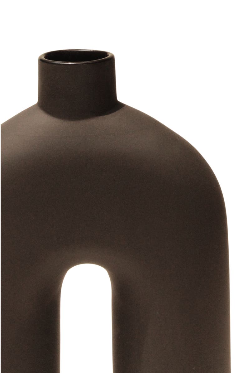 Osmos Studio Ozo Vase, Alternate, color, Off Black