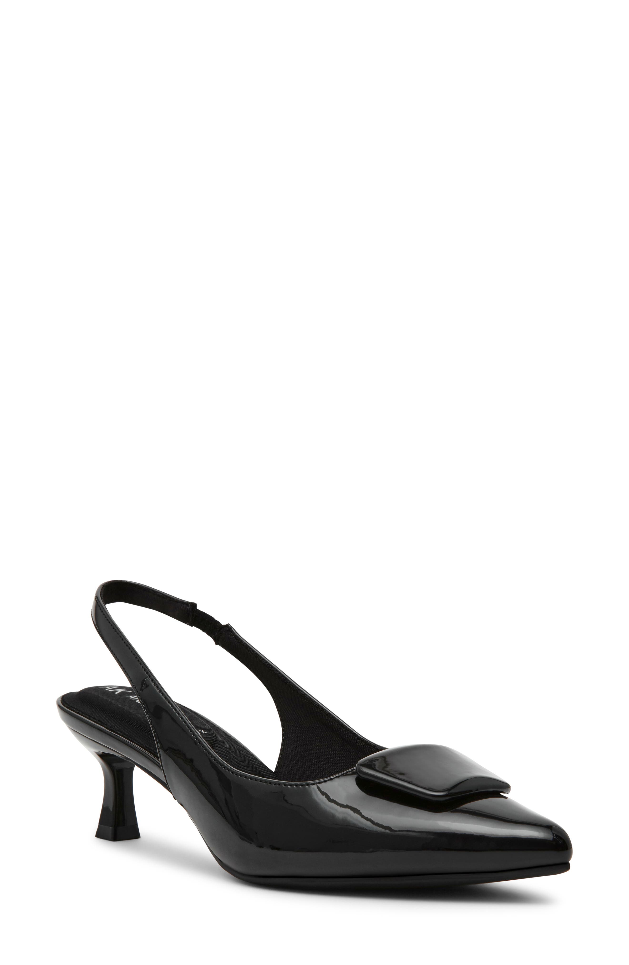 Anne Klein Izanda Pointed Toe Slingback Pump