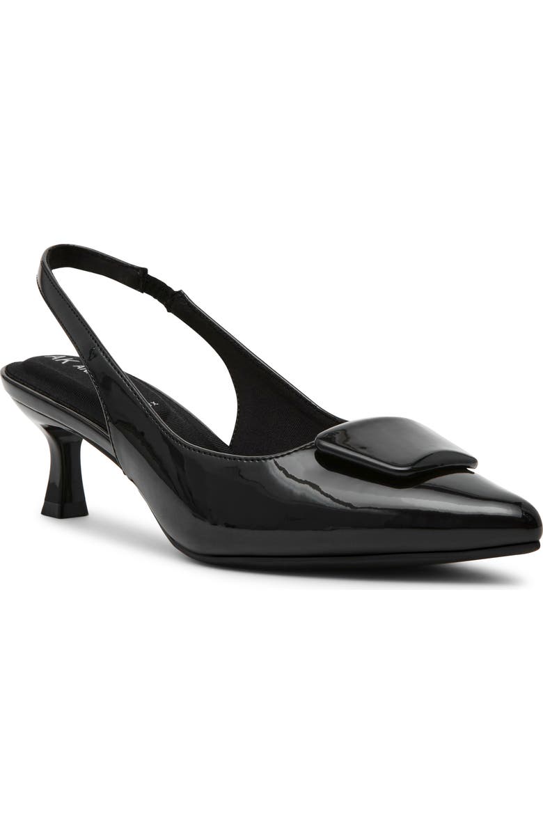 Anne Klein Izanda Pointed Toe Slingback Pump, Main, color,