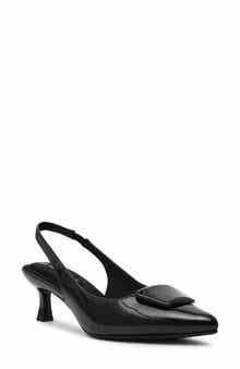 Anne Klein Izanda Pointed Toe Slingback Pump