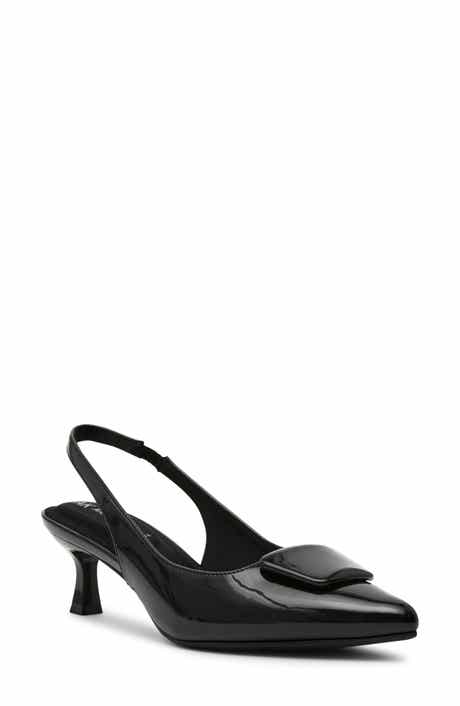 Anne Klein Izanda Pointed Toe Slingback Pump