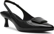 Anne Klein Izanda Pointed Toe Slingback Pump
