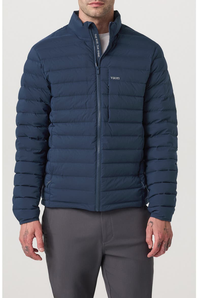 Steadfast Water Repellent Insulated Jacket, Main, color, BLUE COAST