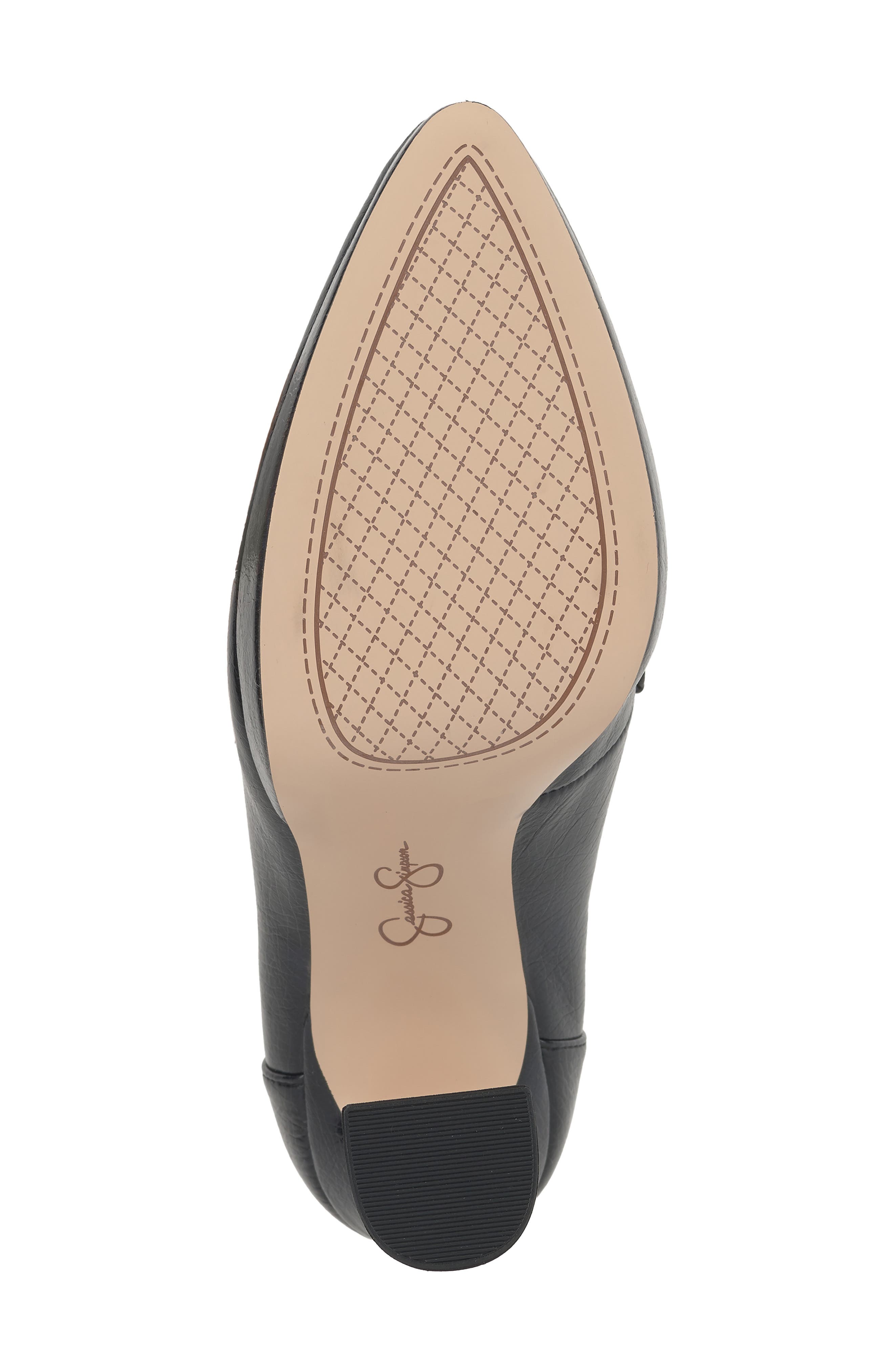 Jessica Simpson Nanelie Platform Pump, Alternate, color, Black