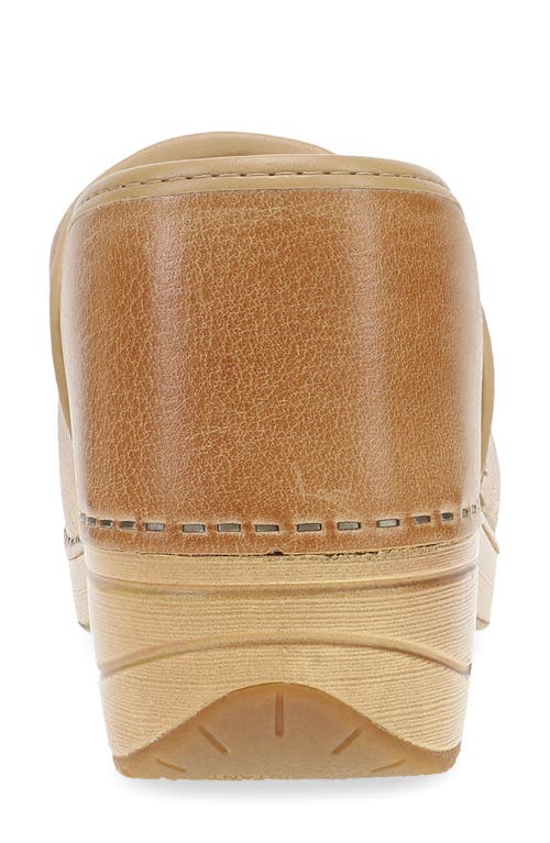 Dansko Wide Xp 2.0 Clog In Brown