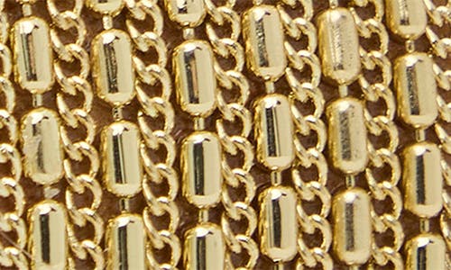 Saachi Multistrand Bracelet In Gold